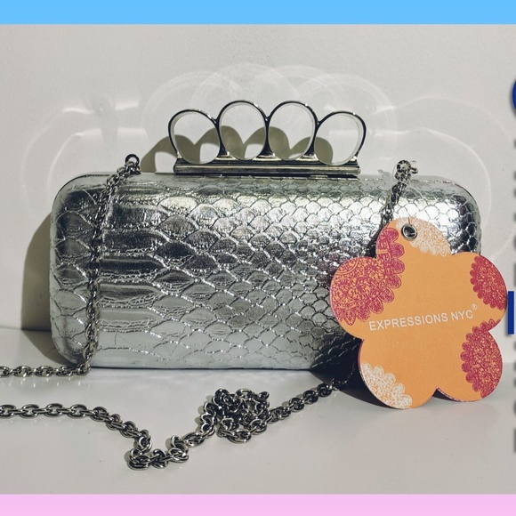 Expressions NYC Evening Clutch - Vegan - Picture 1 of 4